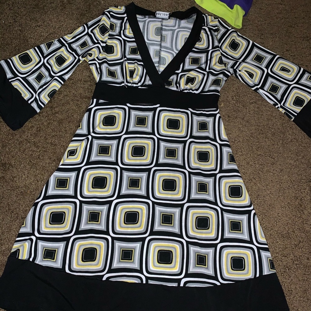 Wet Seal retro dress